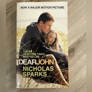 📚 Dear John - Nicholas Sparks 📚 paperback